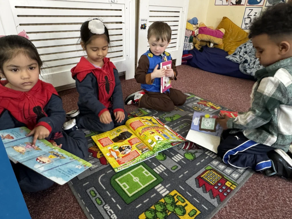 Best day nursery in Westbromwich 