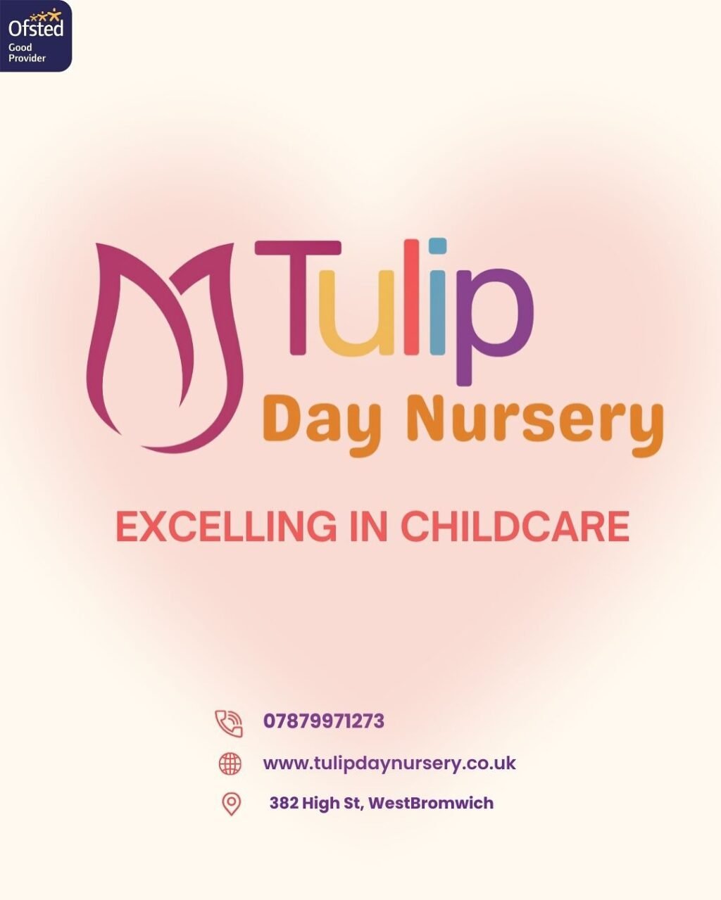 Instagram post from tulipdaynursery_uk. This post is in position 4.