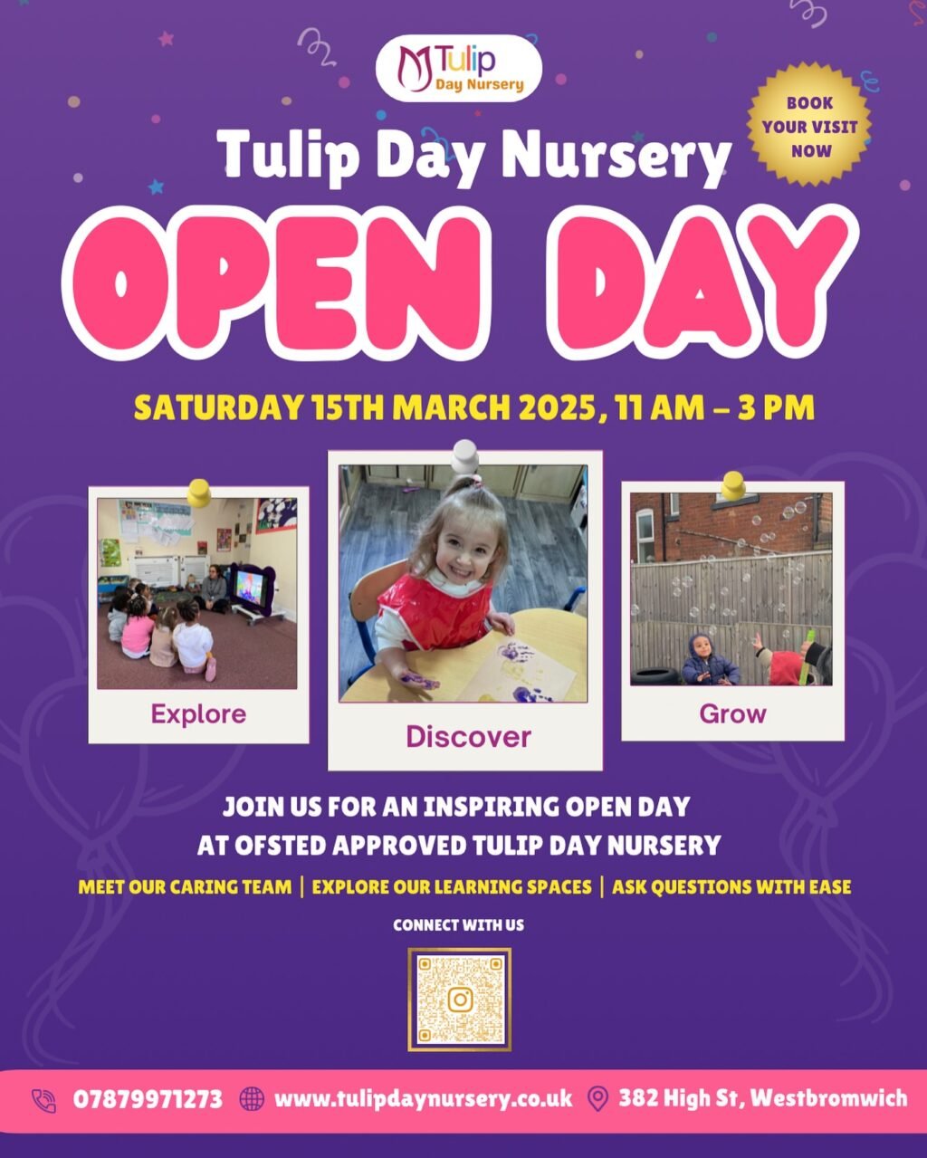 Instagram post from tulipdaynursery_uk. This post is in position 7.
