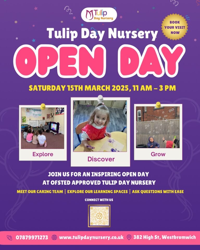 Instagram post from tulipdaynursery_uk. This post is in position 8.